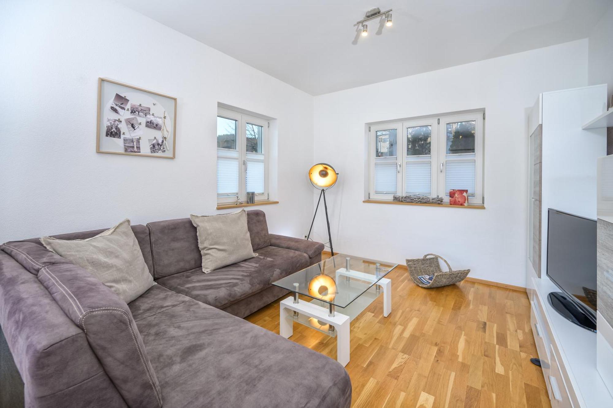 Haus "Bergblick" Ferienwohnung Hochgrat Oberstaufen Mit 2 Schlafzimmer Екстериор снимка